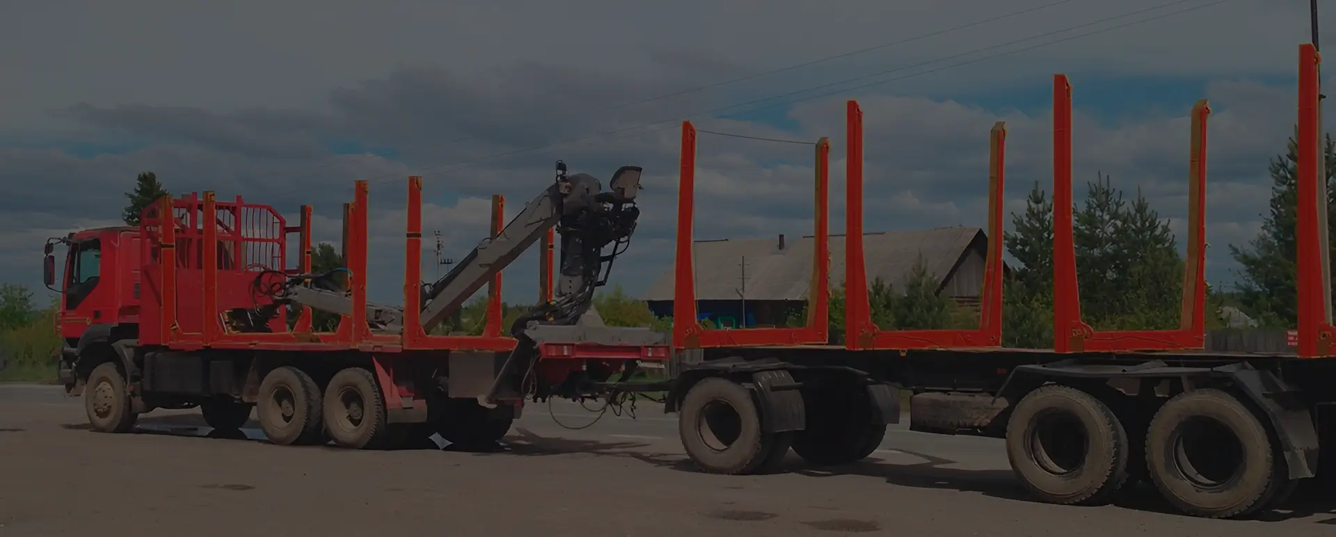 Требуется аренда трубовоза для перевозки негабаритных труб в городе Симферополь (Крымский  округ - Республика Крым), оставляй скорее заявку на сайте